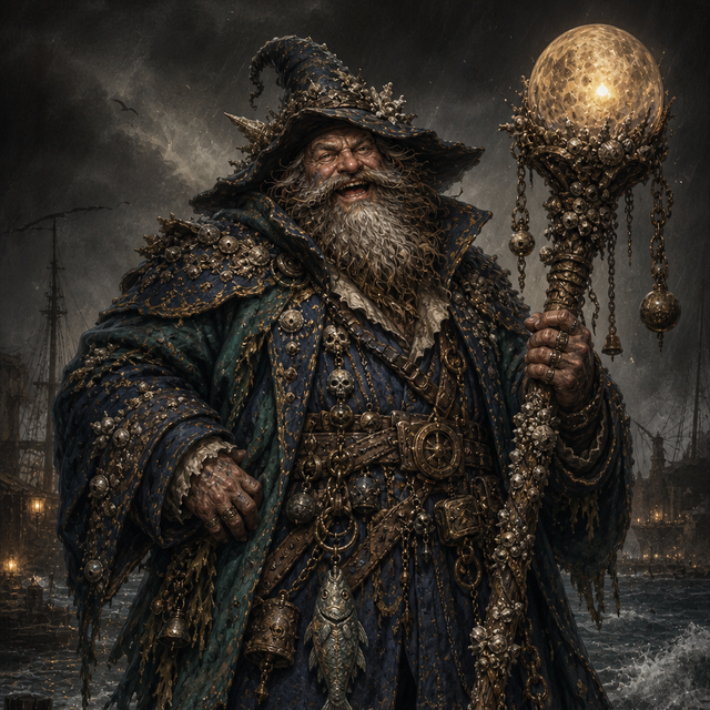 Portrait of Barnacle